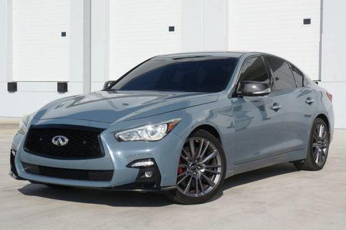 2021 INFINITI Q50 3.0t Red Sport 400