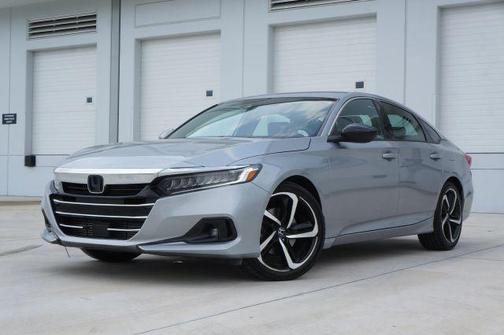 Silver 2021 Honda Accord Sport 1.5T