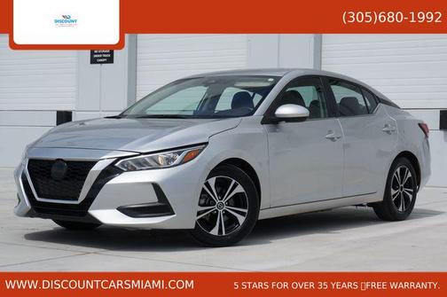 2022 Nissan Sentra SV