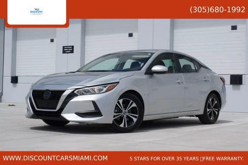 2022 Nissan Sentra SV