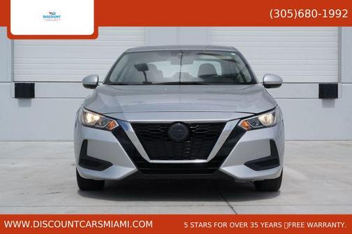 2022 Nissan Sentra SV