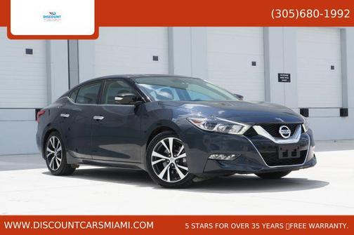 2017 Nissan Maxima 3.5 Platinum