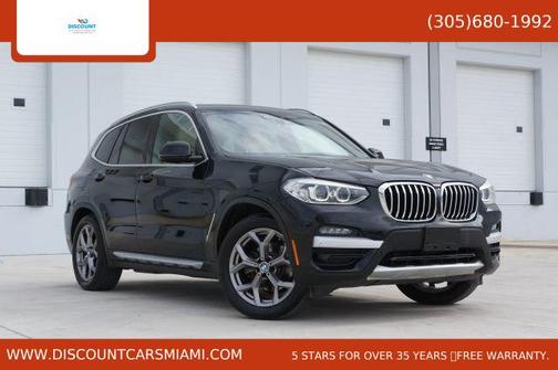 2021 BMW X3 xDrive30i