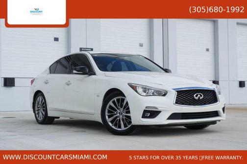 2019 INFINITI Q50 3.0t LUXE