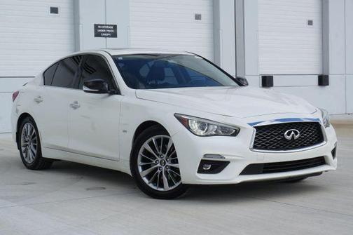 2019 INFINITI Q50 3.0t LUXE