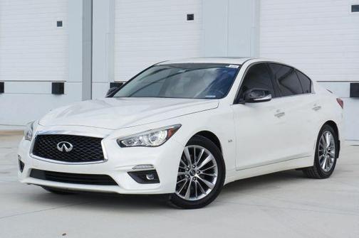 2019 INFINITI Q50 3.0t LUXE