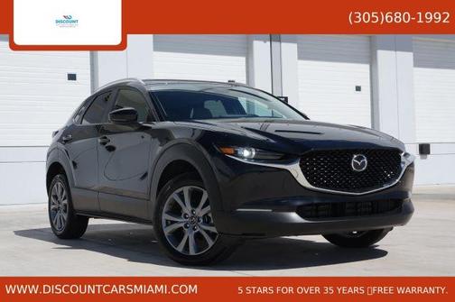 Black 2025 Mazda CX-30 2.5 S Preferred Package
