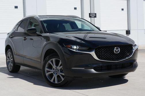 Black 2025 Mazda CX-30 2.5 S Preferred Package