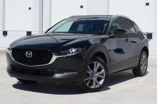 Black 2025 Mazda CX-30 2.5 S Preferred Package