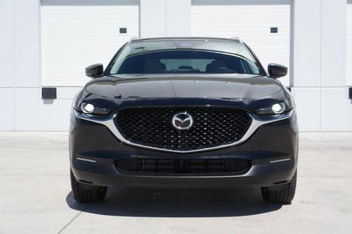 Black 2025 Mazda CX-30 2.5 S Preferred Package