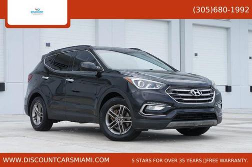 2017 Hyundai Santa Fe Sport 2.4L