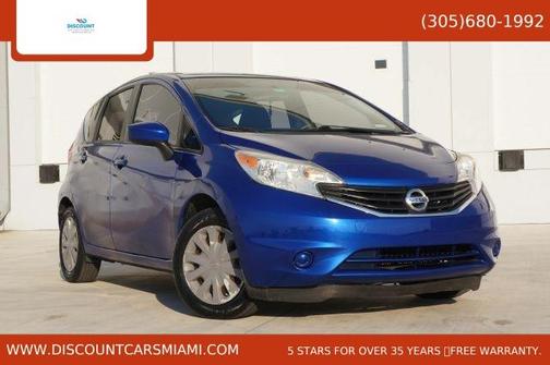 Fresh Powder 2015 Nissan Versa Note SV