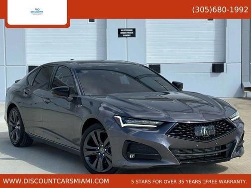2022 Acura TLX A-Spec