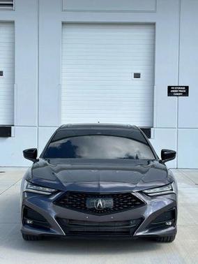 2022 Acura TLX A-Spec