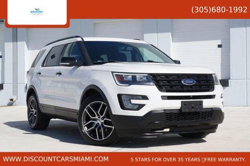 2016 Ford Explorer Sport