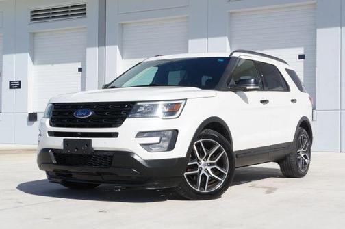 2016 Ford Explorer Sport