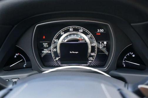 White 2021 Lexus LS 500