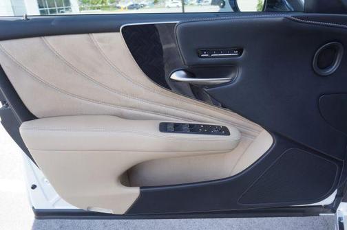 White 2021 Lexus LS 500