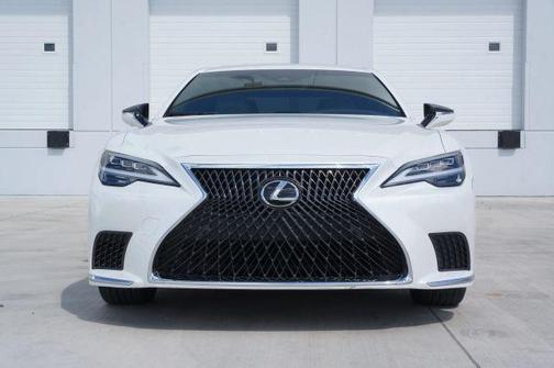 White 2021 Lexus LS 500