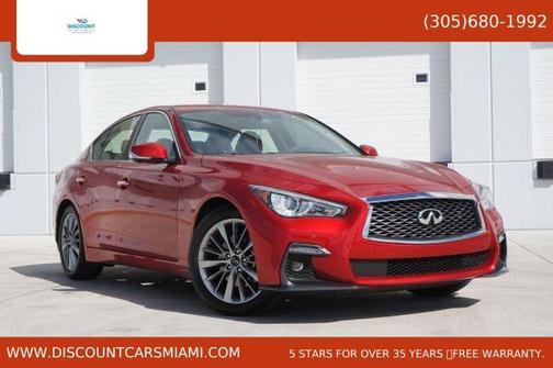 2023 INFINITI Q50 LUXE