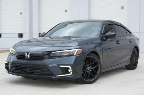 Gray 2022 Honda Civic Sport