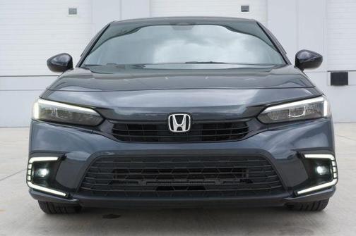 Gray 2022 Honda Civic Sport