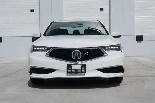 2018 Acura TLX Technology