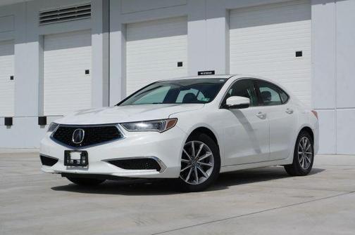 2018 Acura TLX Technology