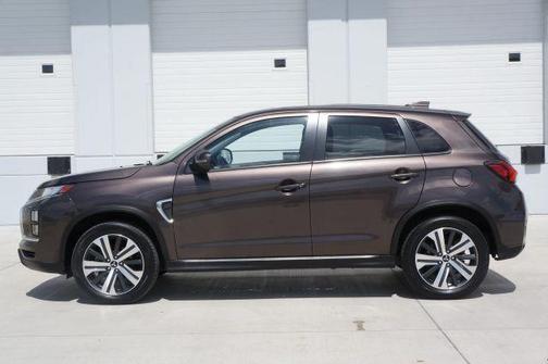 Burgundy 2022 Mitsubishi Outlander Sport SE