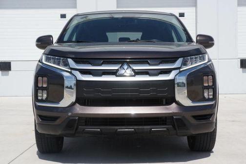 Burgundy 2022 Mitsubishi Outlander Sport SE