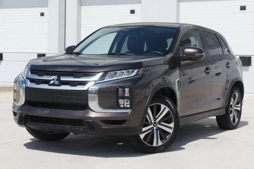 Burgundy 2022 Mitsubishi Outlander Sport SE