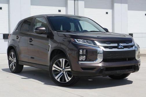 Burgundy 2022 Mitsubishi Outlander Sport SE