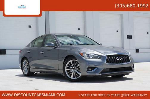 2020 INFINITI Q50 3.0t LUXE