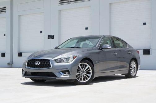 2020 INFINITI Q50 3.0t LUXE