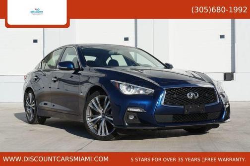2020 INFINITI Q50 3.0t Sport
