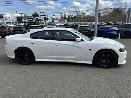 White 2019 Dodge Charger SRT Hellcat