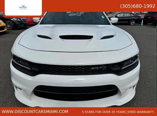White 2019 Dodge Charger SRT Hellcat
