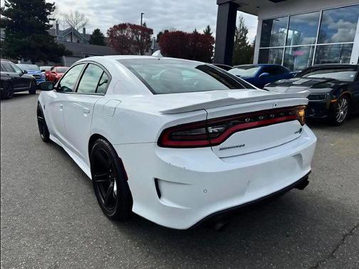 White 2019 Dodge Charger SRT Hellcat