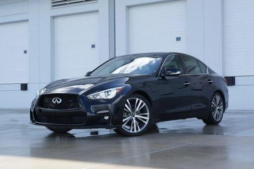 2022 INFINITI Q50 SENSORY
