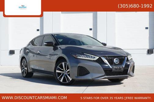 2020 Nissan Maxima 3.5 SV