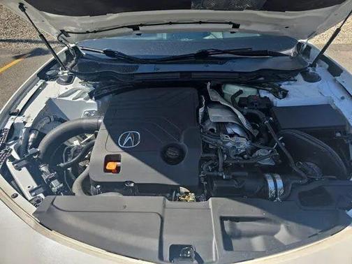 White 2023 Acura TLX Type S