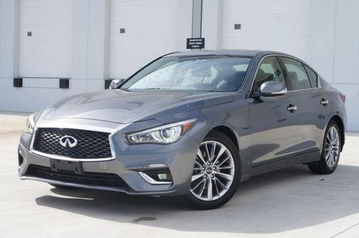 2018 INFINITI Q50 3.0t LUXE