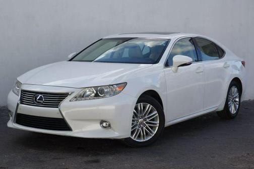 2015 Lexus ES 350 Crafted Line
