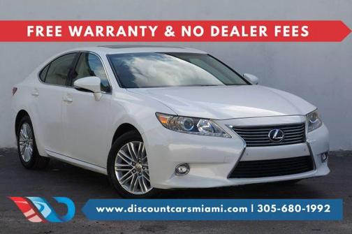 2015 Lexus ES 350 Crafted Line