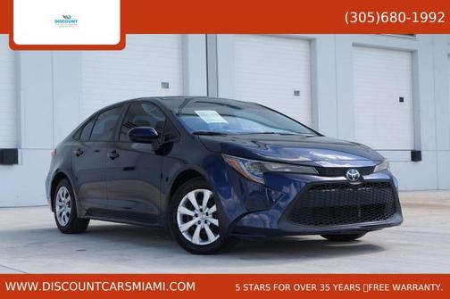 2022 Toyota Corolla LE