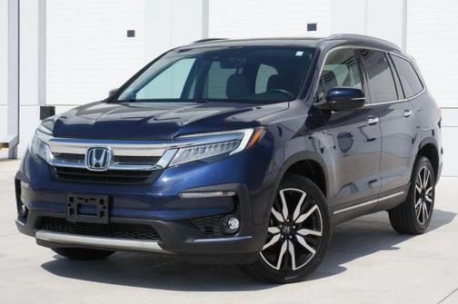 Blue 2021 Honda Pilot Touring 8-Passenger