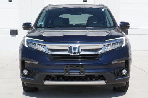 Blue 2021 Honda Pilot Touring 8-Passenger