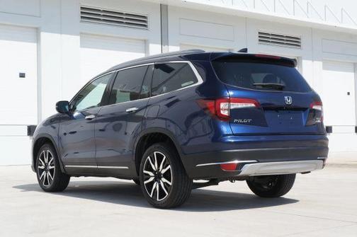 Blue 2021 Honda Pilot Touring 8-Passenger