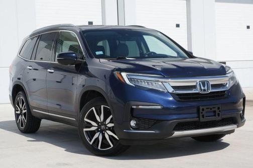Blue 2021 Honda Pilot Touring 8-Passenger