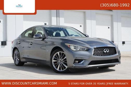 2018 INFINITI Q50 3.0t LUXE